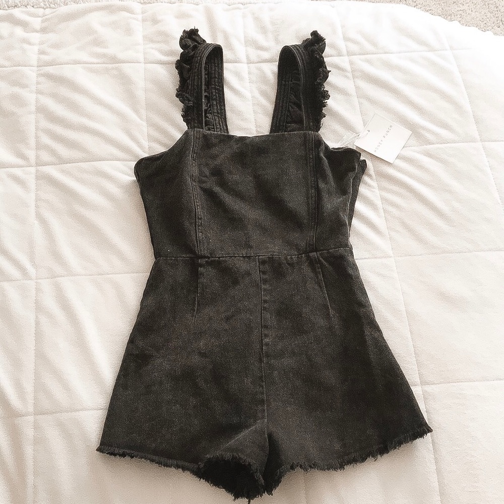 Brand New Black Romper